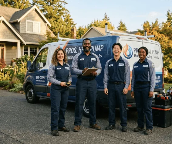 Heat Pump Installation company in Bangor, CA