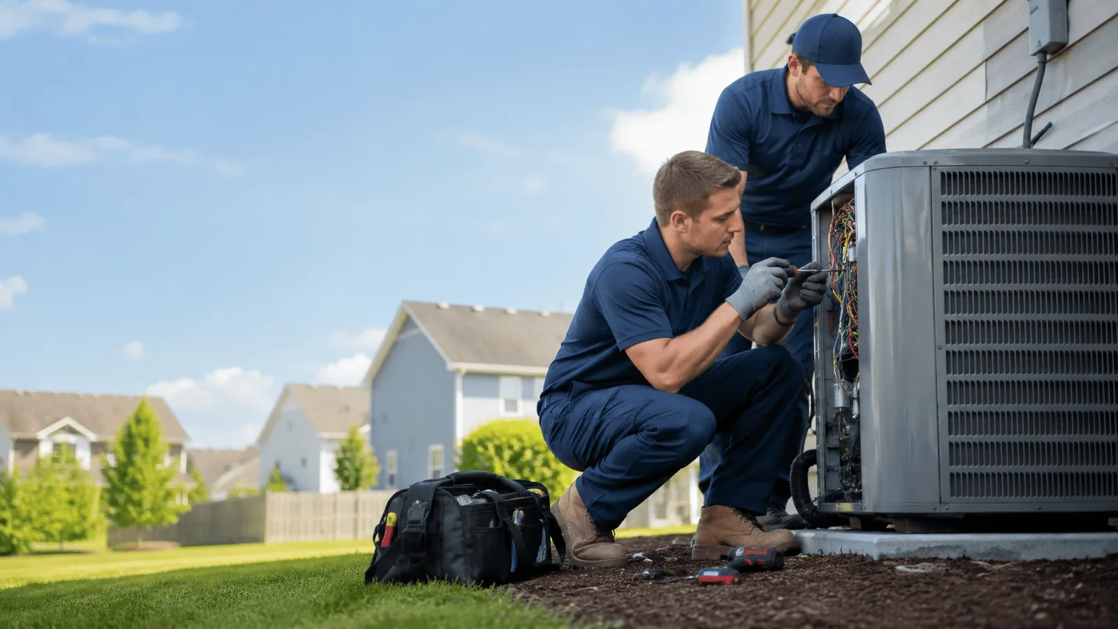 Heat Pump Installation in Bangor, CA near me